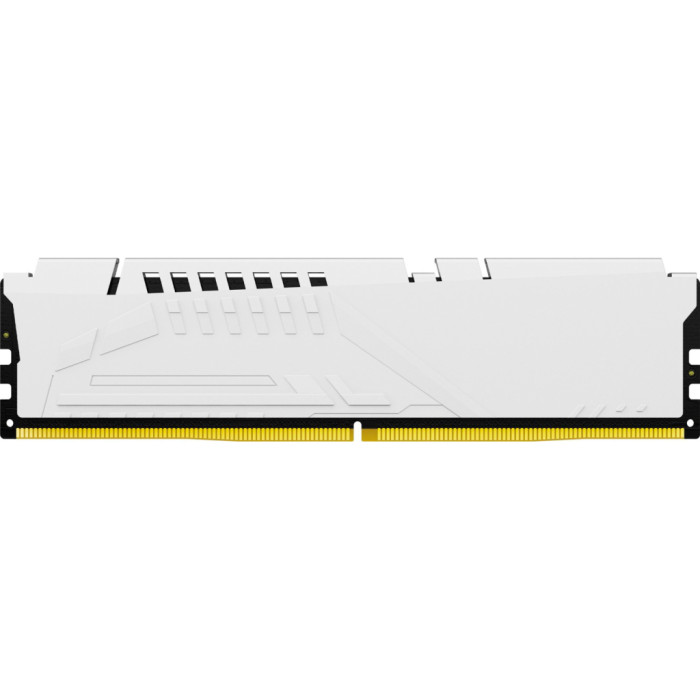Модуль пам'яті для комп'ютера DDR5 16GB 6000 MHz Beast White EXPO Kingston Fury (ex.HyperX) (KF560C36BWE2-16)