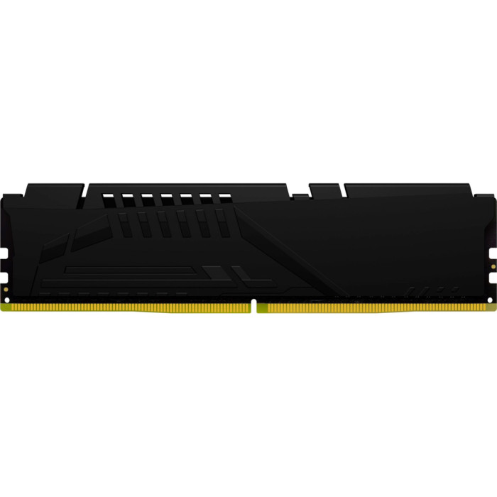 Модуль пам'яті для комп'ютера DDR5 32GB 6400 MHz Beast Black EXPO Kingston Fury (ex.HyperX) (KF564C32BBE-32)