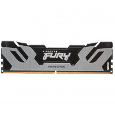Модуль пам'яті для комп'ютера DDR5 16GB 6400 MHz FURY Renegade Silver Kingston Fury (ex.HyperX) (KF564C32RS-16)