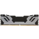 Модуль пам'яті для комп'ютера DDR5 96GB (2x48GB) 6400 MHz Renegade Silver XMP Kingston Fury (ex.HyperX) (KF564C32RSK2-96)