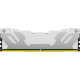 Модуль пам'яті для комп'ютера DDR5 64GB (2x32GB) 6400 MHz Renegade White XMP Kingston Fury (ex.HyperX) (KF564C32RWK2-64)