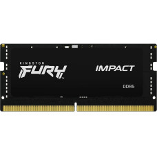 Модуль пам'яті для ноутбука SoDIMM DDR5 16GB 6000 MHz Impact Kingston Fury (ex.HyperX) (KF564S38IB-16)