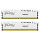 Модуль пам'яті для комп'ютера DDR5 32GB (2x16GB) 6800 MHz Beast White EXPO Kingston Fury (ex.HyperX) (KF568C34BWEK2-32)