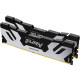 Модуль пам'яті для комп'ютера DDR5 32GB (2x16GB) 8000 MHz Renegade Silver XMP Kingston Fury (ex.HyperX) (KF580C38RSK2-32)