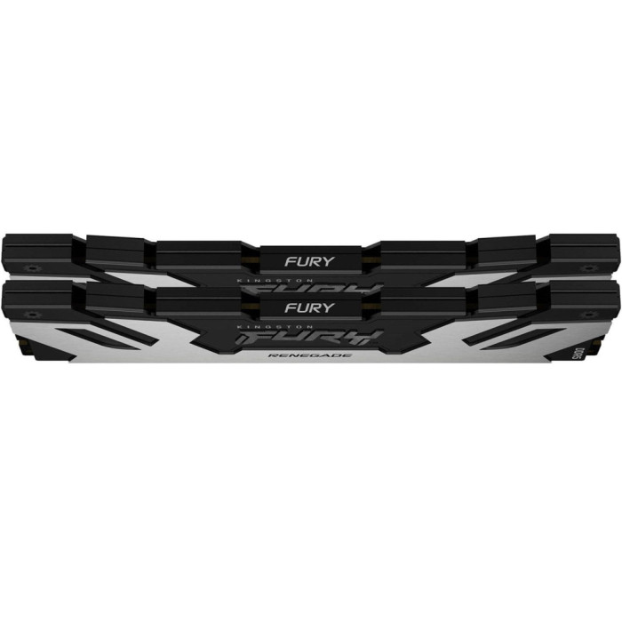 Модуль пам'яті для комп'ютера DDR5 32GB (2x16GB) 8000 MHz Renegade Silver XMP Kingston Fury (ex.HyperX) (KF580C38RSK2-32)