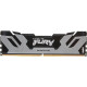 Модуль пам'яті для комп'ютера DDR5 48GB (2x24GB) 8000 MHz Renegade Black/Silver Kingston Fury (ex.HyperX) (KF580C38RSK2-48)