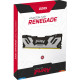 Модуль пам'яті для комп'ютера DDR5 48GB (2x24GB) 8000 MHz Renegade Black/Silver Kingston Fury (ex.HyperX) (KF580C38RSK2-48)