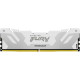 Модуль пам'яті для комп'ютера DDR5 48GB (2x24GB) 8000 MHz Renegade White/Silver Kingston Fury (ex.HyperX) (KF580C38RWK2-48)