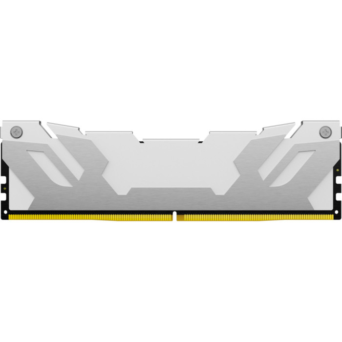 Модуль пам'яті для комп'ютера DDR5 48GB (2x24GB) 8000 MHz Renegade White/Silver Kingston Fury (ex.HyperX) (KF580C38RWK2-48)