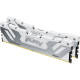 Модуль пам'яті для комп'ютера DDR5 48GB (2x24GB) 8800 MHz Renegade White/Silver Kingston Fury (ex.HyperX) (KF588CU42RWK2-48)