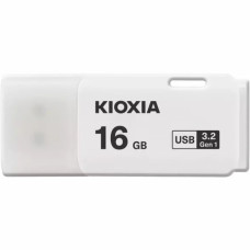 USB флеш накопичувач Kioxia 16GB Hayabusa U202 White USB 3.0 (LU301W016GG4)