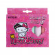 Крейда Kite кольорова Jumbo Hello Kitty, 6 кольорів (HK21-073)