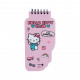 Блокнот Kite на спіралі Hello Kitty 50 аркушів, нелінований (HK22-465)