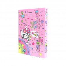 Папка для зошитів Kite В5 на гумці Hello Kitty, картон (HK23-210)