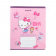 Зошит Kite Hello Kitty 18 аркушів, клітинка (HK23-236)