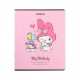 Зошит Kite Hello Kitty 24 аркушів, лінія (HK23-239)