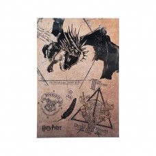 Блокнот Kite Harry Potter 50 листів, А5 клітинка (HP21-194-2)