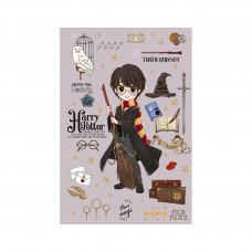 Блокнот Kite термобіндер Harry Potter А5, 64 листи, нелінований (HP23-193-1)