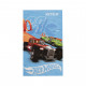 Блокнот Kite Hot Wheels 50 листів, А6 нелінований (HW21-195)