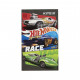 Блокнот Kite Hot Wheels 50 листів, А6 нелінований (HW21-195)