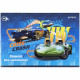 Альбом для малювання Kite Hot Wheels скоба 24 листа 4 дизайна (HW21-242)