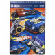 Альбом для малювання Kite Hot Wheels спіраль 30 листів 4 дизайна (HW21-243)