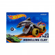 Пластилін Kite Hot Wheels восковий 12 кольорів, 240 г (HW22-1086)