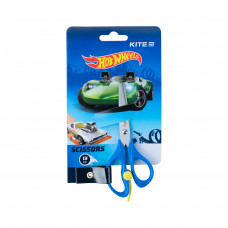 Ножиці Kite з пружиною Hot Wheels, 13 см (HW22-129)