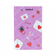 Книга записна Kite А6 BBH, 80 аркушів, клітинка (K22-199-2)