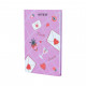 Книга записна Kite А6 BBH, 80 аркушів, клітинка (K22-199-2)