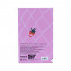 Книга записна Kite А6 BBH, 80 аркушів, клітинка (K22-199-2)