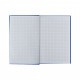 Книга записна Kite Паляниця, А6, 80 аркушів, клітинка (K22-199-5)