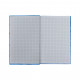 Книга записна Kite Хоробрий кіт, А6, 80 аркушів, клітинка (K22-199-6)