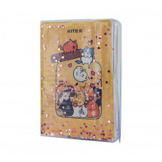 Блокнот Kite Cats, А6, 80 аркушів, клітинка (K22-231-4)