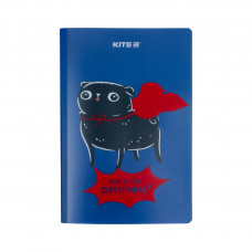 Блокнот Kite А5+ 40 аркушів, Weird dog (K22-460-1)