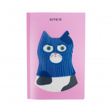 Блокнот Kite А5+ 40 аркушів, Gangster cat (K22-460-3)