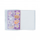 Блокнот Kite силіконова обкладинка, 80 арк., Purple cats (K22-462-2)