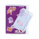 Блокнот Kite силіконова обкладинка, 80 арк., Purple cats (K22-462-2)