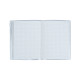 Блокнот Kite силіконова обкладинка, 80 арк., Black space (K22-462-3)