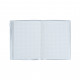 Блокнот Kite силіконова обкладинка, 80 арк., Blue dogs (K22-462-4)