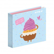Стікер-закладка Kite набір з клейкою смужкою Sweet muffin (K22-477)