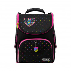 Портфель Kite Education 501 (LED) Hearts (K22-501S-4 (LED))