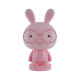 Нічник Kite Світильник LED з акумулятором Bunny, рожевий (K24-490-1-2)