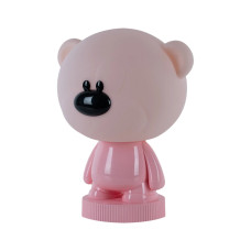 Нічник Kite Світильник LED з акумулятором Bear, рожевий (K24-490-2-2)