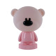 Нічник Kite Світильник LED з акумулятором Bear, рожевий (K24-490-2-2)