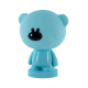 Нічник Kite Світильник LED з акумулятором Bear, блакитний (K24-490-2-3)