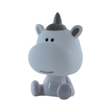 Нічник Kite Світильник LED з акумулятором Unicorn, білий (K24-491-1-1)