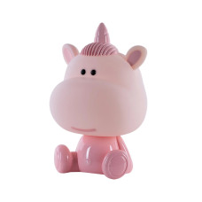 Нічник Kite Світильник LED з акумулятором Unicorn, рожевий (K24-491-1-2)