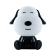 Нічник Kite Світильник LED з акумулятором Doggy, чорно-білий (K24-491-3-4)