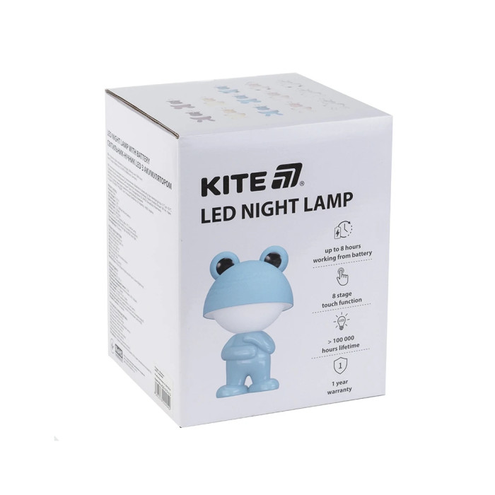 Нічник Kite Світильник LED з акумулятором Dreamy Bunny, рожевий (K25-315-1-2)